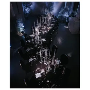 Канделябр хрустальный Рефлекшн (5 стоек) - Фото 5