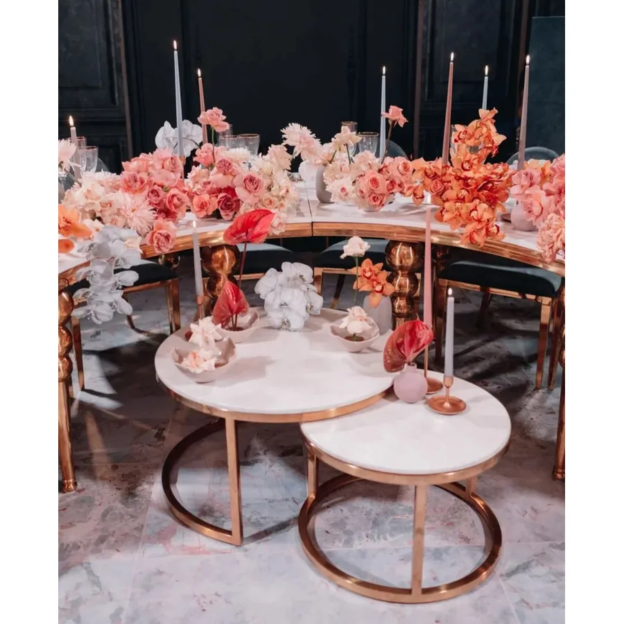 Сет столиков  Солис Белые - Фото миниатюра 6