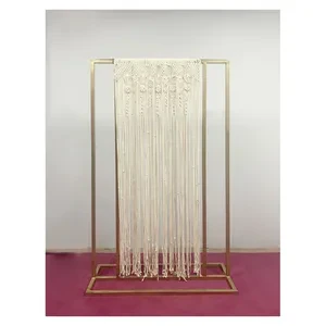 Панно декоративное из макраме Бохо Занавес - Фото 4