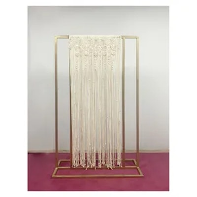 Панно декоративное из макраме Бохо Занавес - изображение 4