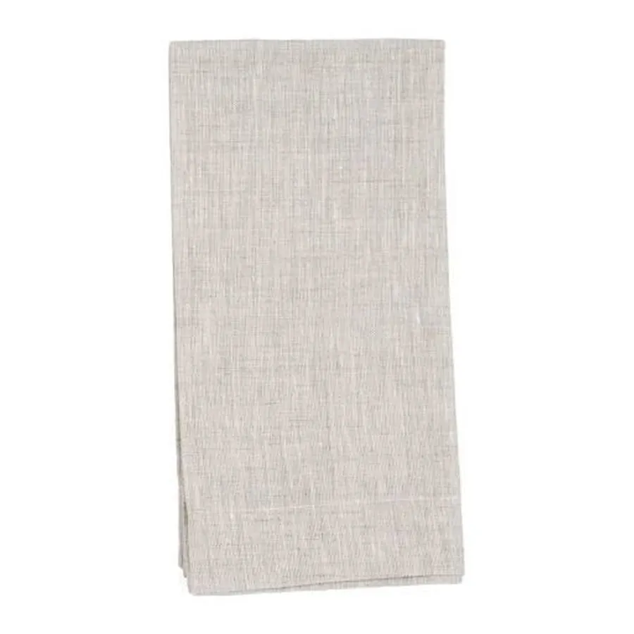 Салфетка лен, Камелия  - Фото миниатюра 2