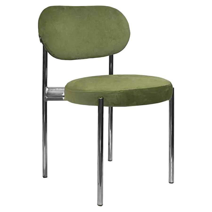 Стул Модерн Серебро, Матча - Фото миниатюра 1