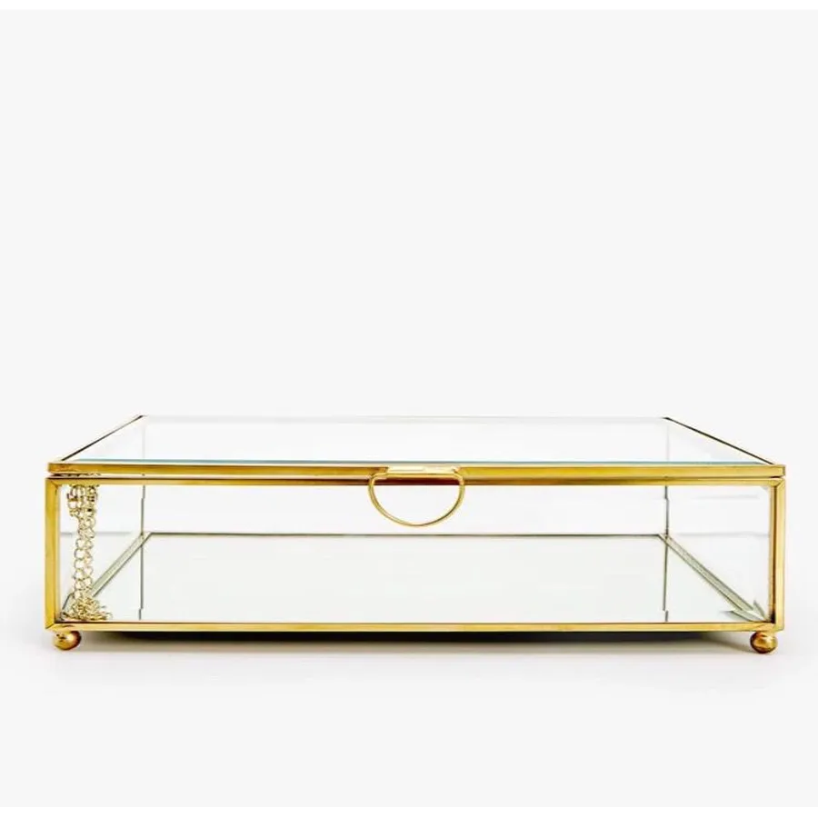 Стеклянная шкатулка "Пандора" - Фото миниатюра 3