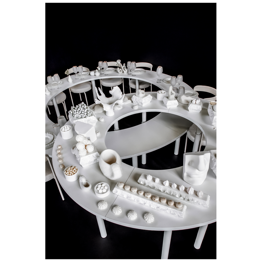 Система столов Твист Властелин среднего кольца (телескопические "ноги") - Фото миниатюра 2