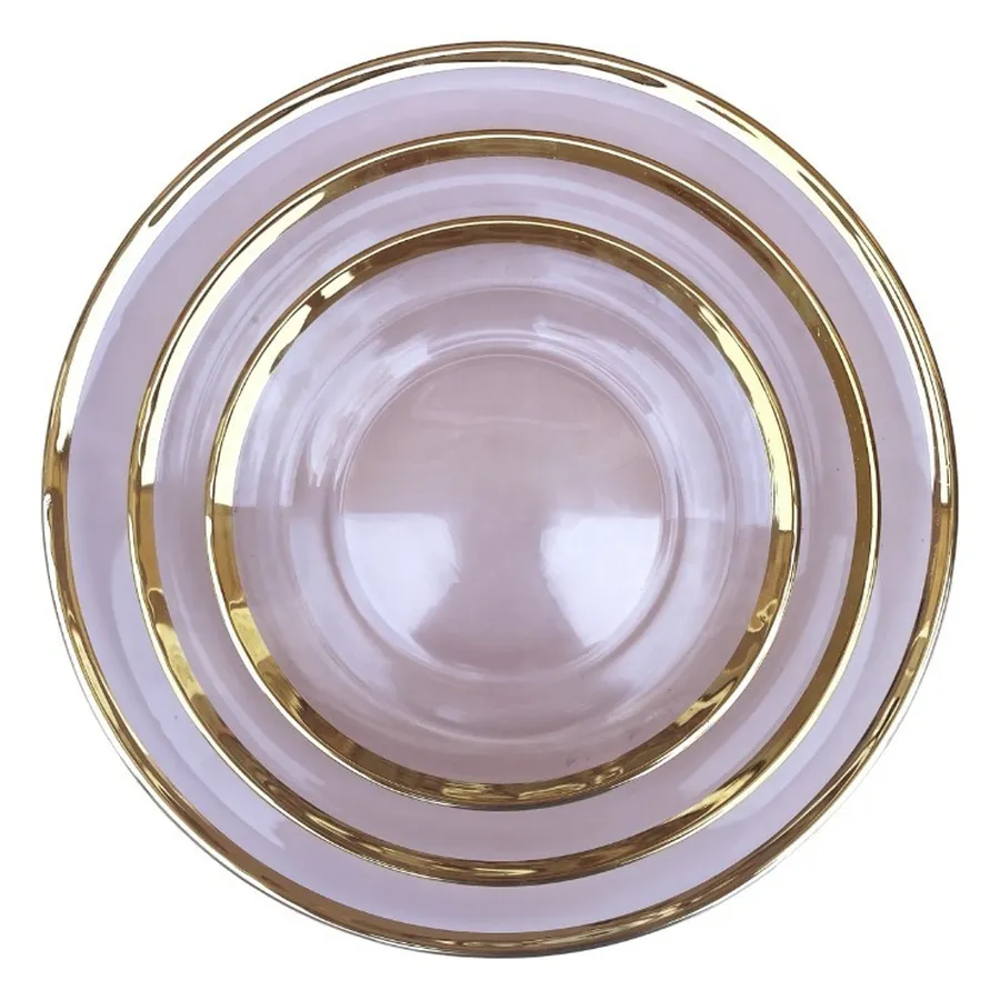 Сет тарелок Розалина Париж из 3 шт. - Фото миниатюра 1