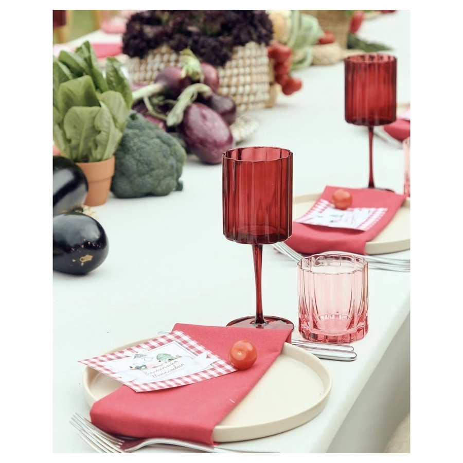 Бокал винный Сквош Бутылка мадеры - Фото миниатюра 2