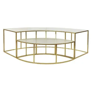 Стол-президиум Наутилус Серпент + Око с матовым стеклом - Фото 2