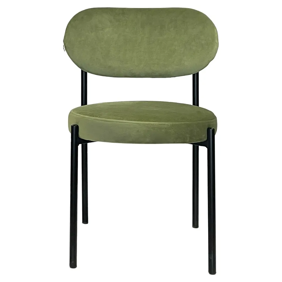 Стул Модерн Черный, Матча - Фото миниатюра 2