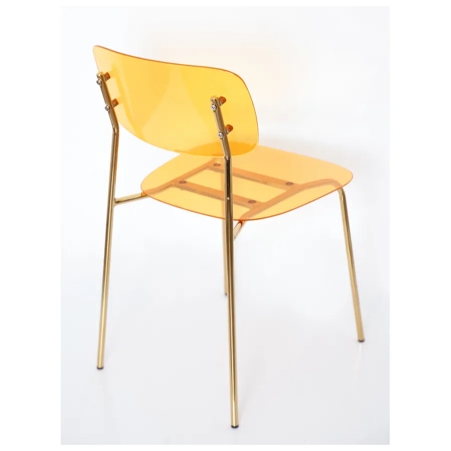 Стул Призм Золото, Заводной апельсин - Фото миниатюра 2