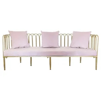 Диван Сквош Л, Розовый кварц - изображение 1