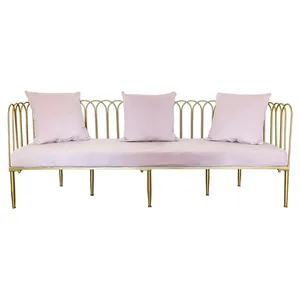 Диван Сквош Л, Розовый кварц