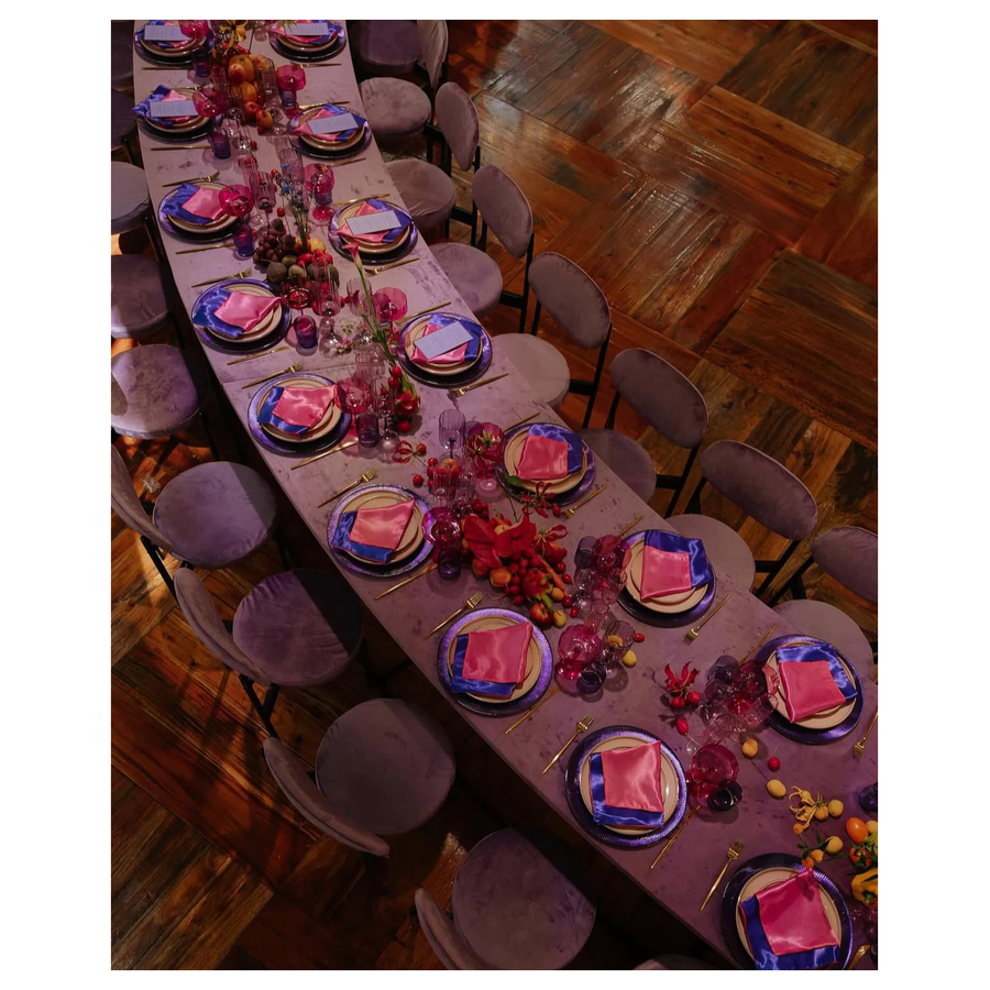 Стул Модерн Черный, Нежная орхидея - Фото миниатюра 5