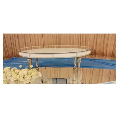 Стол- президиум Аполло Барокко, серебро - изображение 3