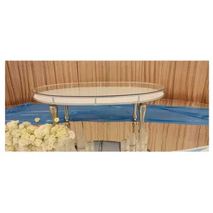 Стол- президиум Аполло Барокко, серебро - Фото 3