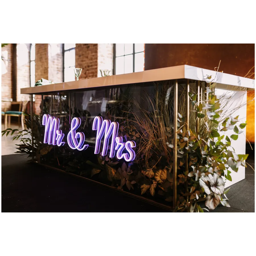 Стол-президиум Neon RGB - Фото миниатюра 4