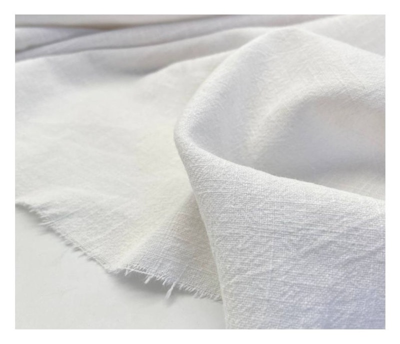 Скатерть из хлопка рюшами, прямоугольная белая