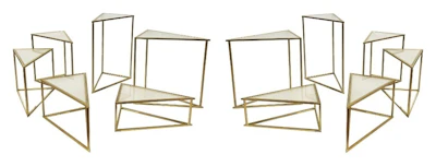 Сет модулей Триплекс с белым матовым стеклом