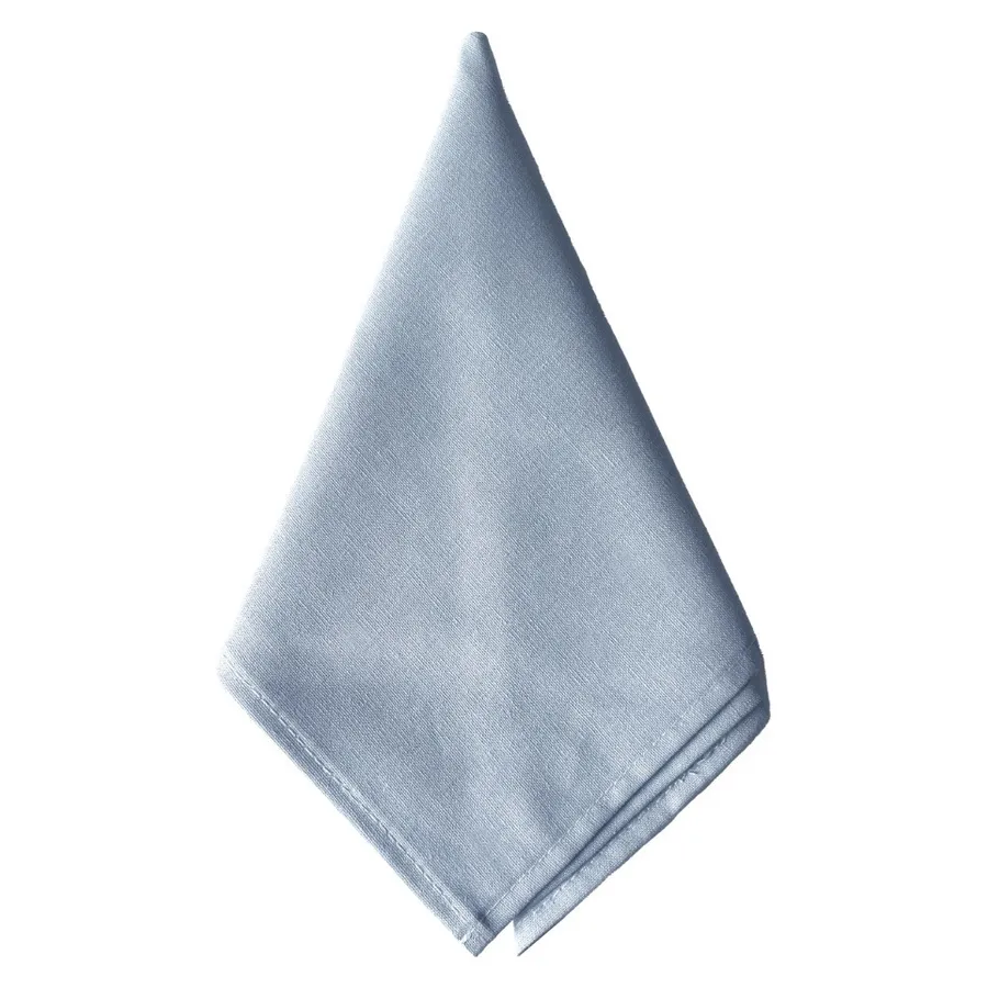 Салфетка из смесового льна, Немного злопамятная незабудка - Фото миниатюра 1