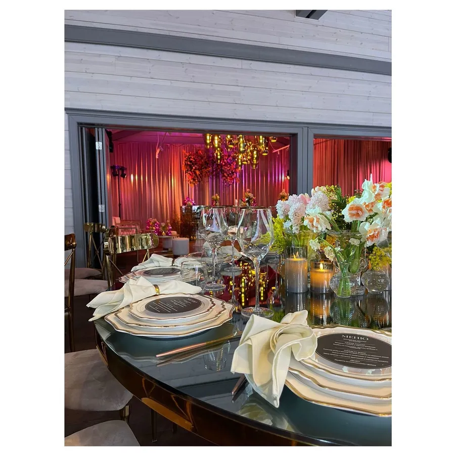 Сет тарелок Анна, 3 шт белые - Фото миниатюра 5