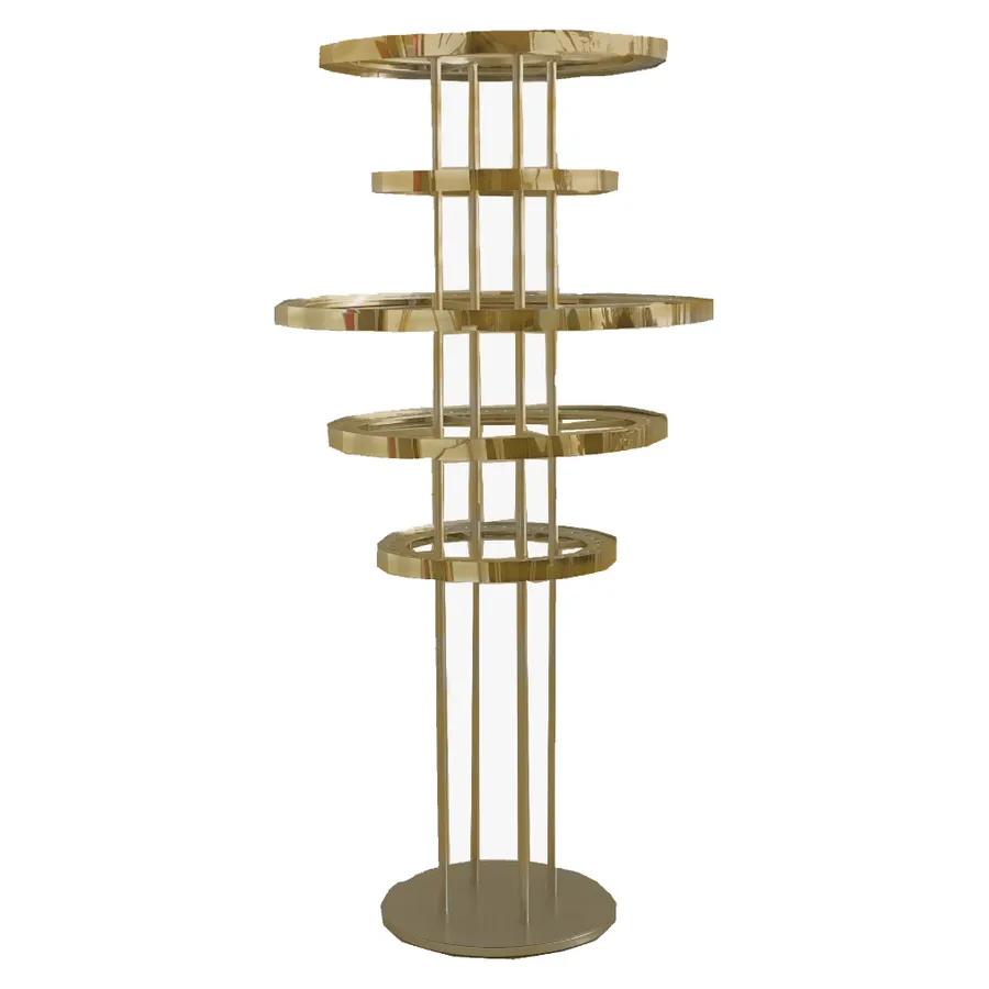 Стойка Сингулярность, золотая, Л - Фото миниатюра 1