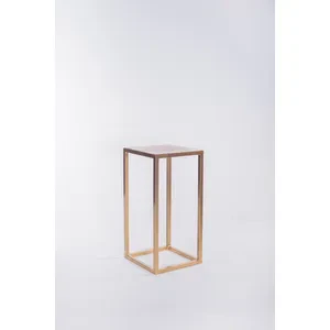 Стойка Кубизм Золото 60см - Фото 2