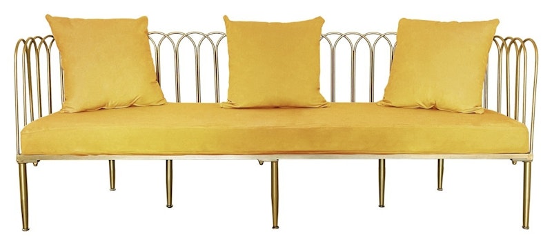 Диван Сквош Л, Желтая субмарина