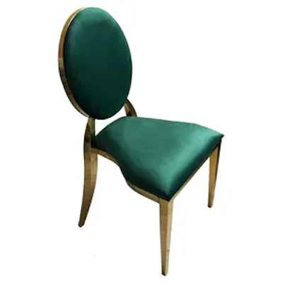 Стул Вашингтон Золото, велюр изумрудный - изображение 2