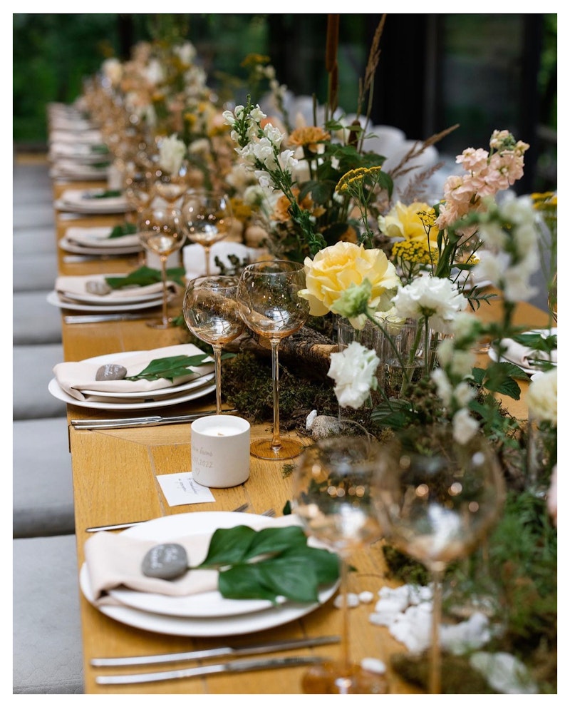 Сет бокалов Сирен янтарных