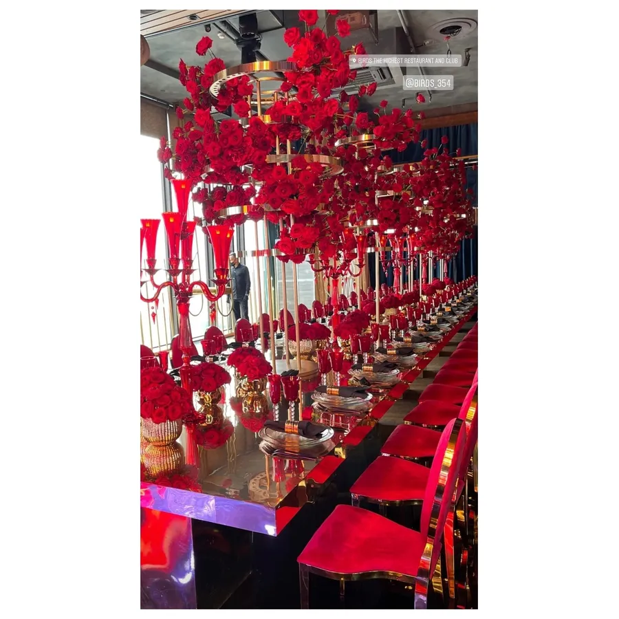 Стойка Сингулярность, золотая, Л - Фото миниатюра 2