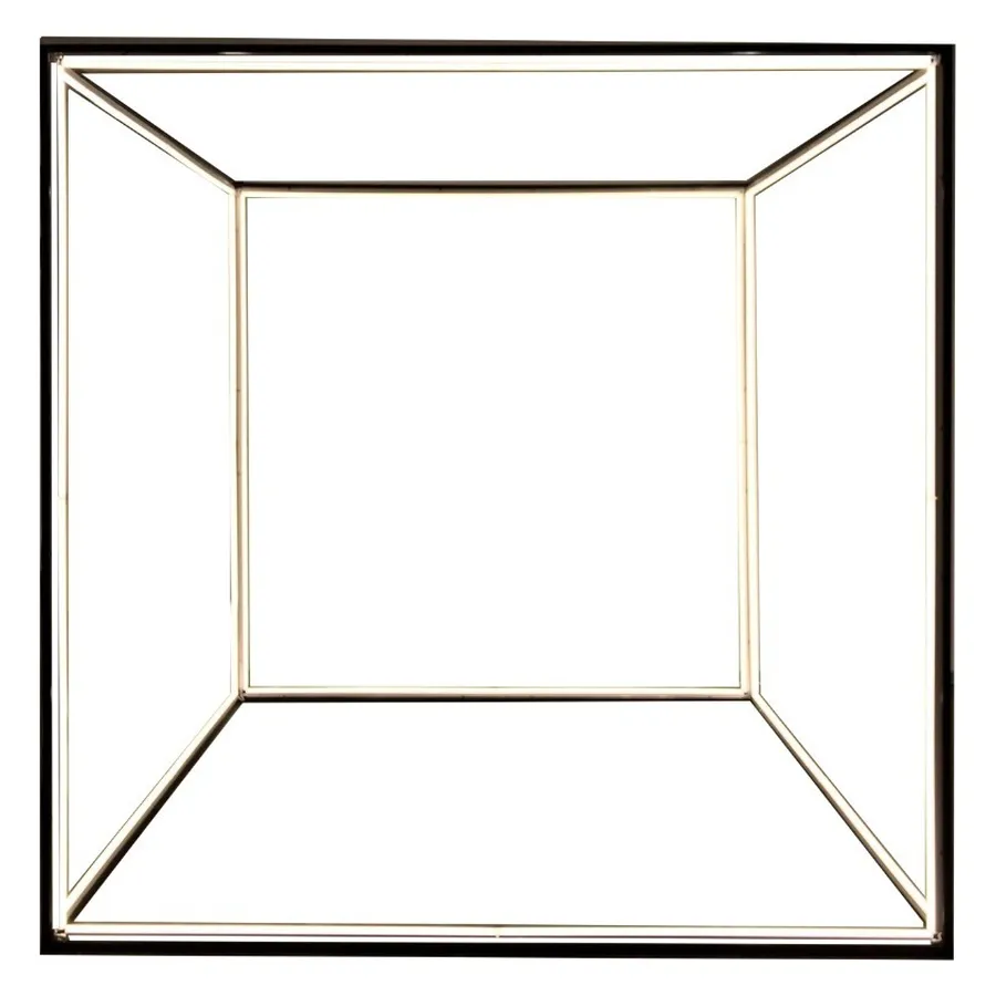 Световая инсталляция Световой Куб - Фото миниатюра 1