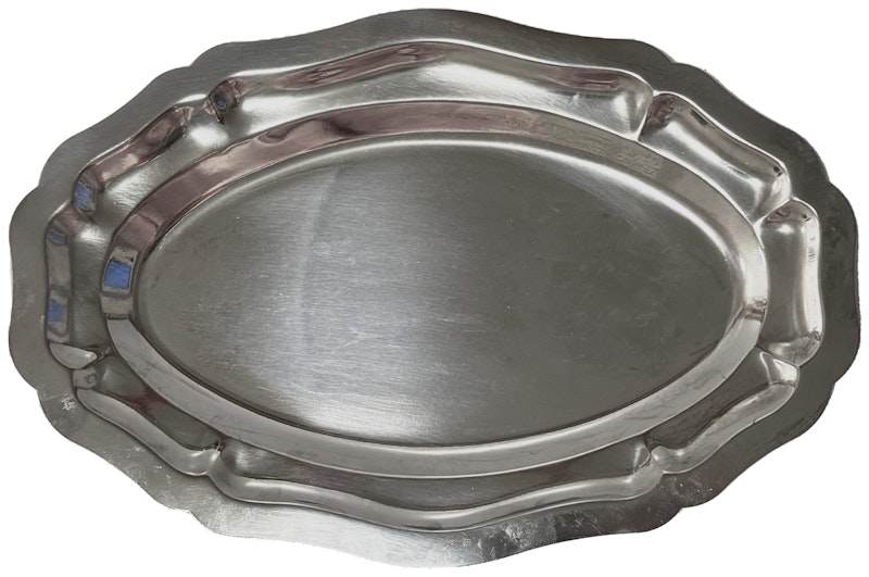 Сервировочный поднос Вейви С, Не Все Золото