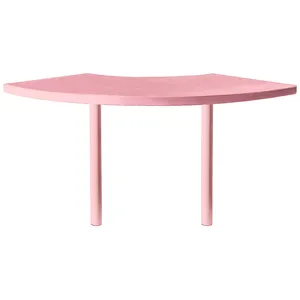 Стол коктейльный Твист Змейка С, Розовая помада + Куколка (телескопические ноги) - изображение 4