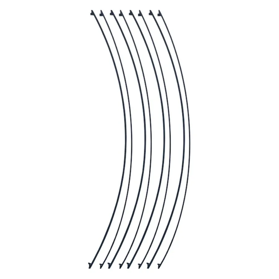 Сет накладок на банер Лейер Конвекс - Фото миниатюра 1