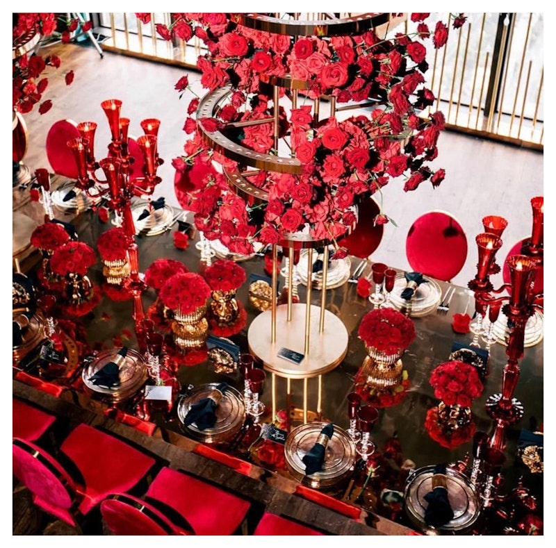 Стойка Сингулярность, золотая, Л