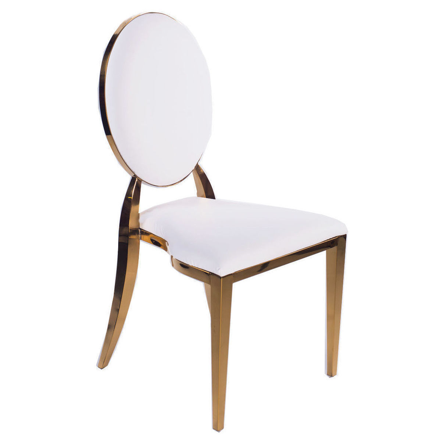 Каркас стула Вашингтон Золото - Фото миниатюра 2