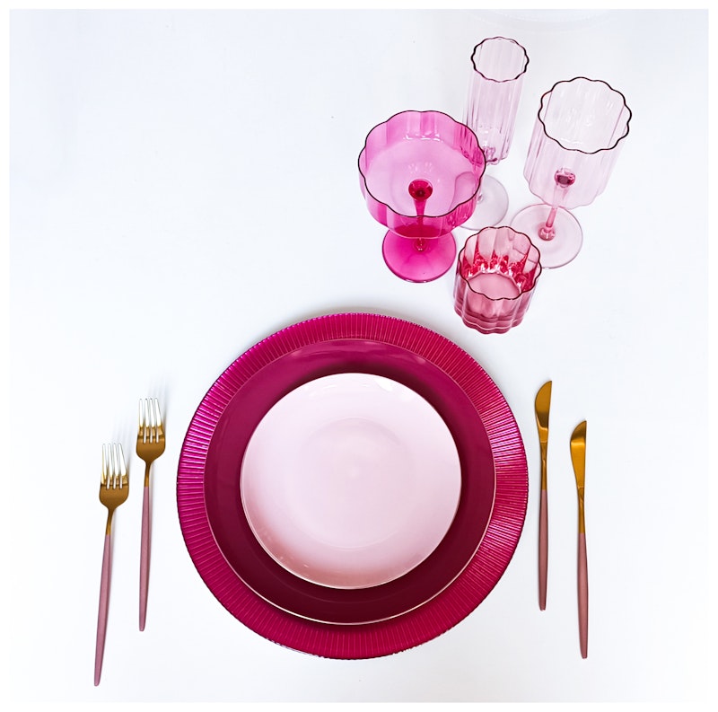 Тарелка ПИНТОН Фрелестная Пуксия М