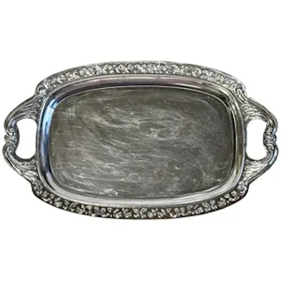 Сервировочный подносик Tracy, Не Все Золото