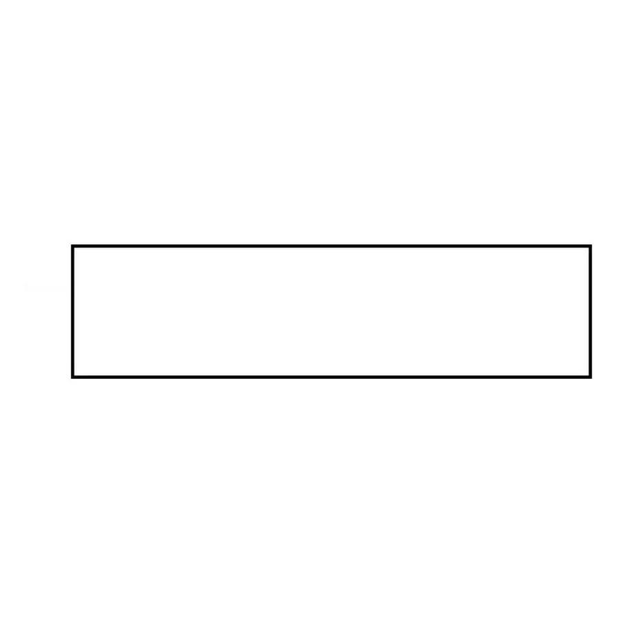 Столешница для прямоугольного стола Ректангл-360см, белая - Фото миниатюра 1