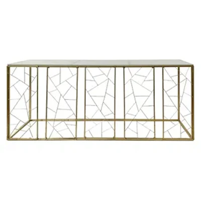 Стол-президиум Наутилус Ректангл с сетками для флористики с матовым стеклом