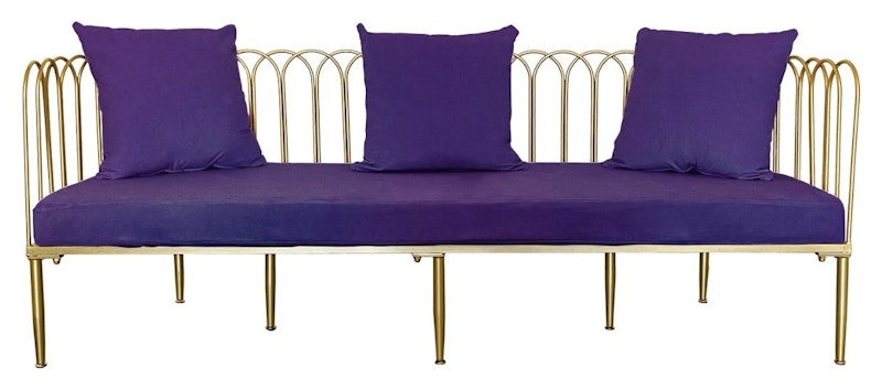 Диван Сквош Л, Таинственный фиолетовый