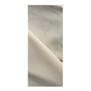 Скатерть велюр, прямоугольная, кремовый бисквит ХЛ - Фото 2