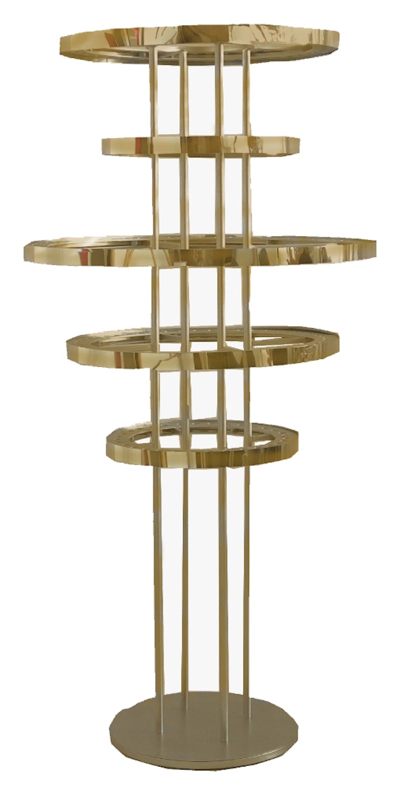 Стойка Сингулярность, золотая, Л