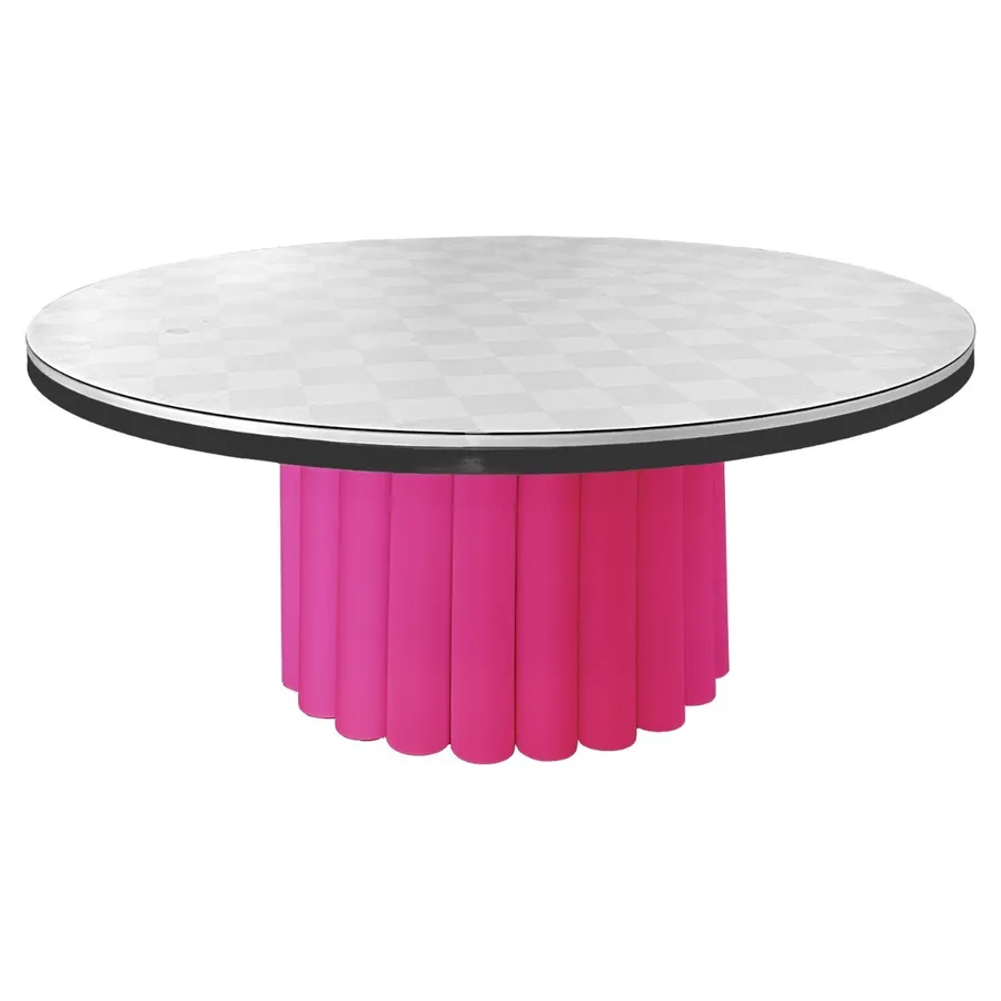 Стол Сквош фуксия + печать на столешницу Принт и т.д. - Фото миниатюра 1