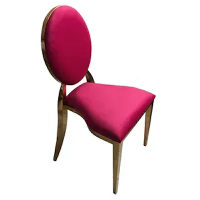 Стул Вашингтон Золото, велюр малиново-красный - изображение 2