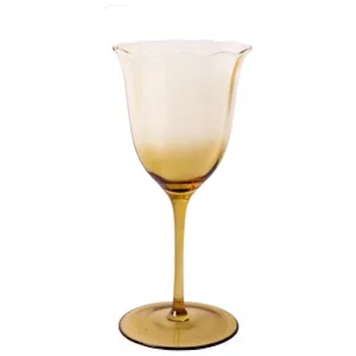 Бокал винный большой Блуми Кувшинка