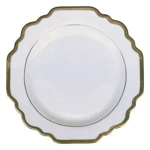 Тарелка порционная Анна М, 27 см диаметр - Фото 1