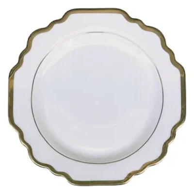 Тарелка порционная Анна М, 27 см диаметр