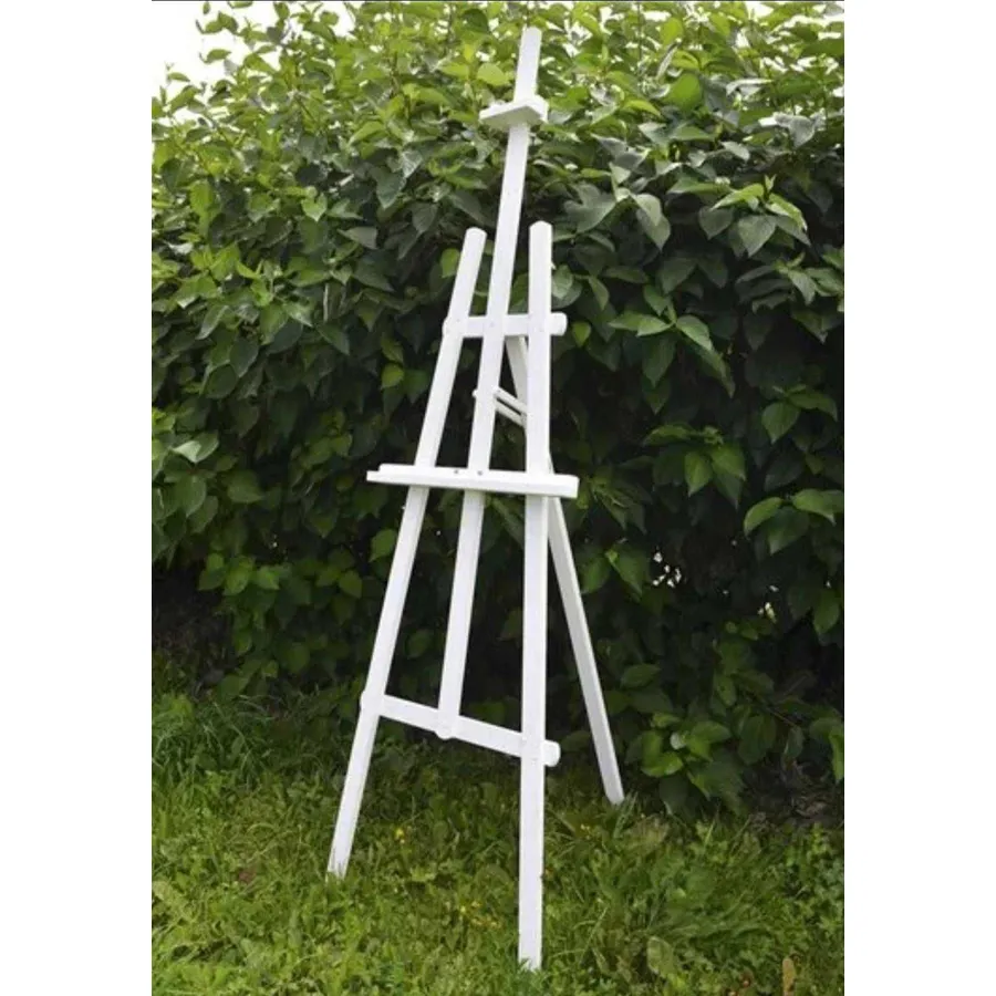 Мольберт, белый - Фото миниатюра 2