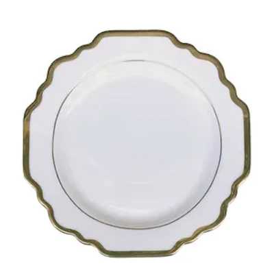 Тарелка порционная Анна С, 23 см диаметр