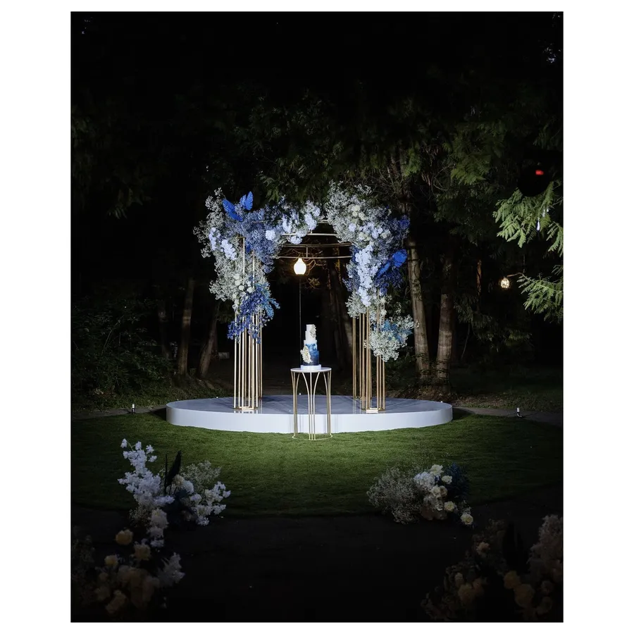 Каркас овального подиума - Фото миниатюра 3